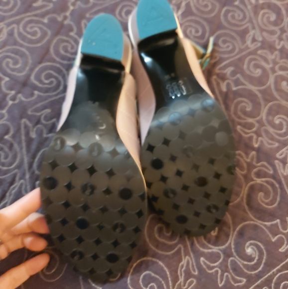 Fluevog Attic Tziporah Stunning slingback heels - Picture 5 of 6